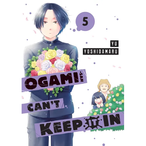 Ogami-San Can't Keep It in 5 - Paperback
