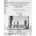 Fort Valley Experimental Forest- A Century of Research 1908-2008