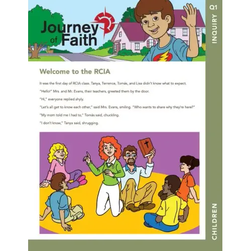 Journey of Faith for Children, Inquiry
