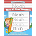 Letter Tracing for Kids Noah Trace my Name Workbook: Tracing Books for Kids ages 3 - 5 Pre-K & Kindergarten Practice Workbook