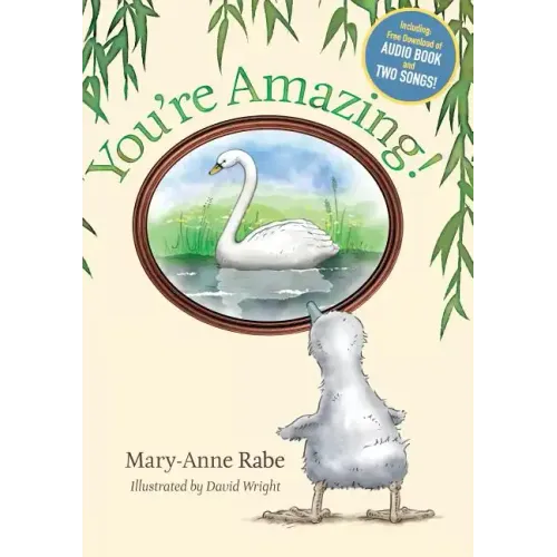 You're Amazing - Hardcover + Audio Book Download