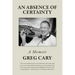 An Absence of Certainty