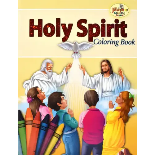 Coloring Book about the Holy Spirit