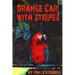 Orange Car with Stripes
