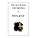 The Early Rants and Writings of Feral Jesus