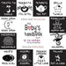 The Baby's Handbook: Bilingual (English / Spanish) (Inglés / Español) 21 Black and White Nursery Rhyme Songs, Itsy Bitsy Spider, Old MacDonald, Pat-a-