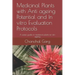 Medicinal Plants with Anti ageing Potential and In vitro Evaluation Protocols: A useful guide on medicinal plants for skin ageing