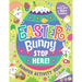 Easter Bunny Stop Here!: Bumper Activity Book: With Press-Outs and Over 100 Stickers!