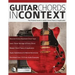 Guitar Chords in Context