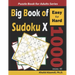 Big Book of Sudoku X: 1000 Easy to Hard Puzzles