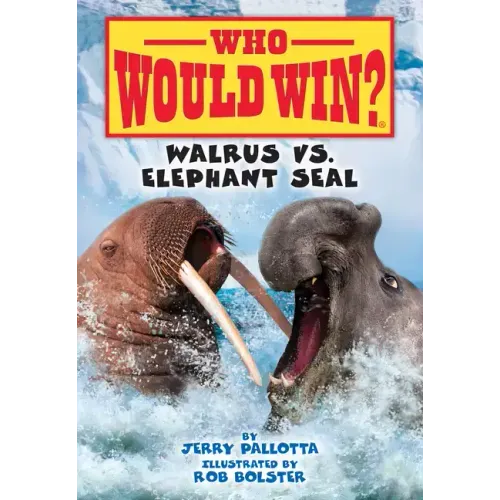 Walrus vs. Elephant Seal