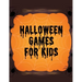 Halloween Games For Kids: Homeschool Fun For Kids Holiday Matching Word Scrambles