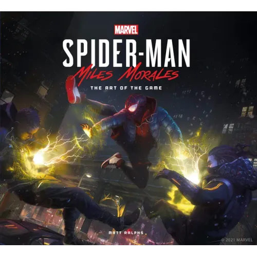 Marvel's Spider-Man: Miles Morales the Art of the Game
