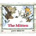 The Mitten (Oversized Lap Board Book)