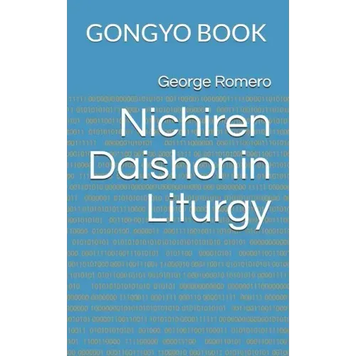 Nichiren Daishonin Liturgy: Gongyo Book