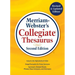 Merriam-Webster's Collegiate Thesaurus: Second Edition