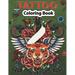 Tattoo Coloring Book: A Coloring Pages For kids & Adult Relaxation With Beautiful Modern Tattoo Designs Such As Sugar Skulls, Guns, Roses and More..