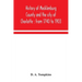 History of Mecklenburg County and the city of Charlotte: from 1740 to 1903