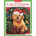 Cute Christmas Holiday Coloring Book