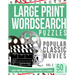 Large Print Wordsearches Puzzles Popular Classic Movies v.2: Giant Print Word Searches for Adults & Seniors