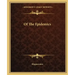 Of the Epidemics