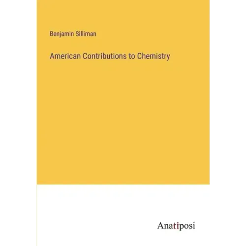 American Contributions to Chemistry
