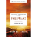 Philippians Bible Study Guide Plus Streaming Video: Embracing Joy