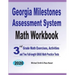 Georgia Milestones Assessment System Math Workbook: 3rd Grade Math Exercises, Activities, and Two Full-Length GMAS Math Practice Tests