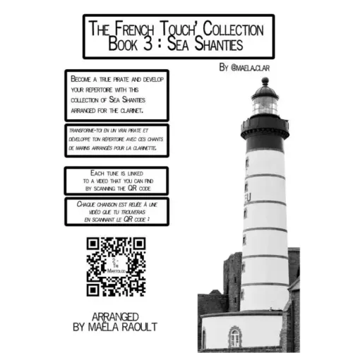 The French Touch' Collection - Sea Shanties: Book 3