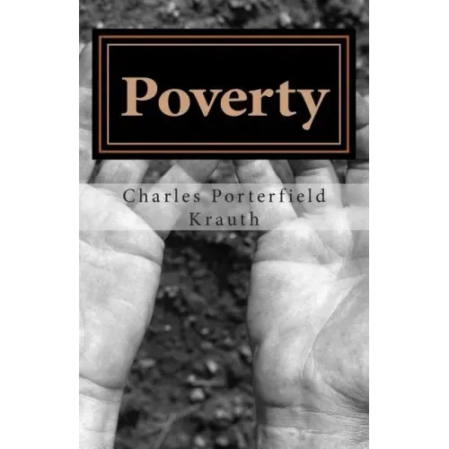 Poverty: Three Essays for the Season