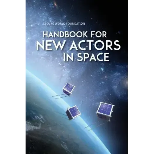 Handbook for New Actors in Space