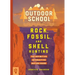 Outdoor School: Rock, Fossil, and Shell Hunting: The Definitive Interactive Nature Guide