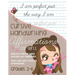 Cursive Handwriting Affirmations for Girls Grades 2 to 6: Practice Cursive while building self confidence, trace and write positive affirmations