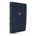 Nkjv, Thinline Reference Bible, Leathersoft, Blue, Red Letter Edition, Comfort Print: Holy Bible, New King James Version