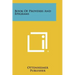 Book Of Proverbs And Epigrams