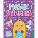 Mosaic Stickers Coloring and Activity: With Over 4000 Stickers