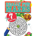 Really Fun Mazes For 7 Year Olds: Fun, brain tickling maze puzzles for 7 year old children