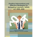 Positive Interventions and Effective Strategies for Struggling Learners: Adhd, LD, Odd, Asd