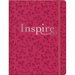Inspire Bible Nlt, Filament Enabled (Hardcover Leatherlike, Pink Peony)