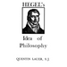 Hegel's Idea of Philosophy