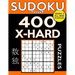 Sudoku Book 400 Extra Hard Puzzles: Sudoku Puzzle Book With Only One Level of Difficulty