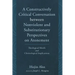 A Constructively Critical Conversation Between Nonviolent and Substitutionary Perspectives on Atonement: Theological Motifs and Christological Implica