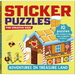 Sticker Puzzles; Adventures in Treasureland: For Creative Kids