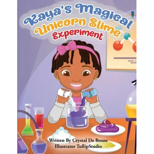 Kaya's Magical Unicorn Slime Experiment