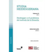 Studia Heideggeriana Vol III: Heidegger y el problema del método de la filosofía