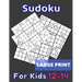 Sudoku For Kids 12-14 Large Print: 320 Sudoku Puzzles Medium and Hard for Kids Ages 12 13 14 With Solutions In The End. Cool Gift Idea For Birthday, A