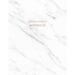 Graph Paper Notebook: Soft White Marble - 8.5 x 11 - 5 x 5 Squares per inch - 100 Quad Ruled Pages - Cute Graph Paper Composition Notebook f