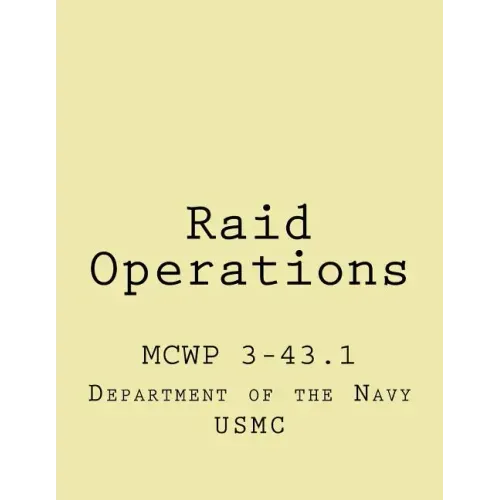 Raid Operations: mcwp 3-43.1