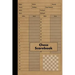 Chess Scorebook: 100 Games - Chess Workbook - Notation Scoresheets to Log Scores, Matches, Tournaments and Results - Score Pad