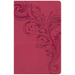 KJV Large Print Personal Size Reference Bible, Pink Leathertouch Indexed